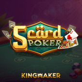 5 Card Poker ph365 app card game
